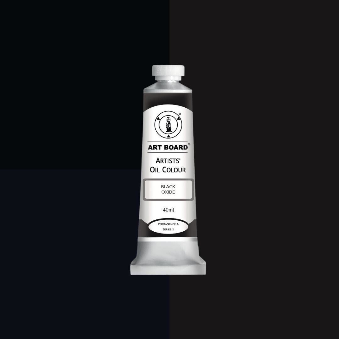 ART BOARD BLACK OXIDE – 40ML PAINT TUBE