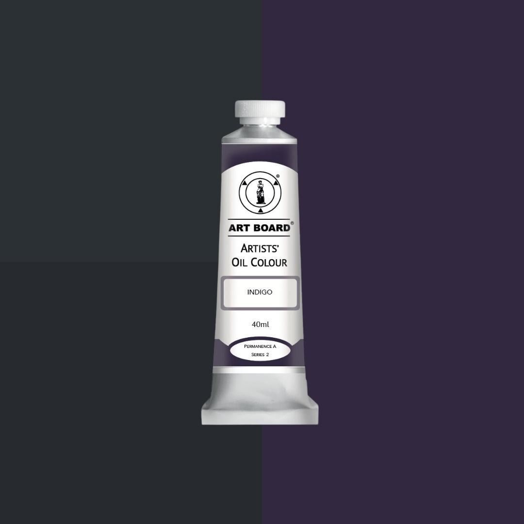 ART BOARD INDIGO – 40ML PAINT TUBE