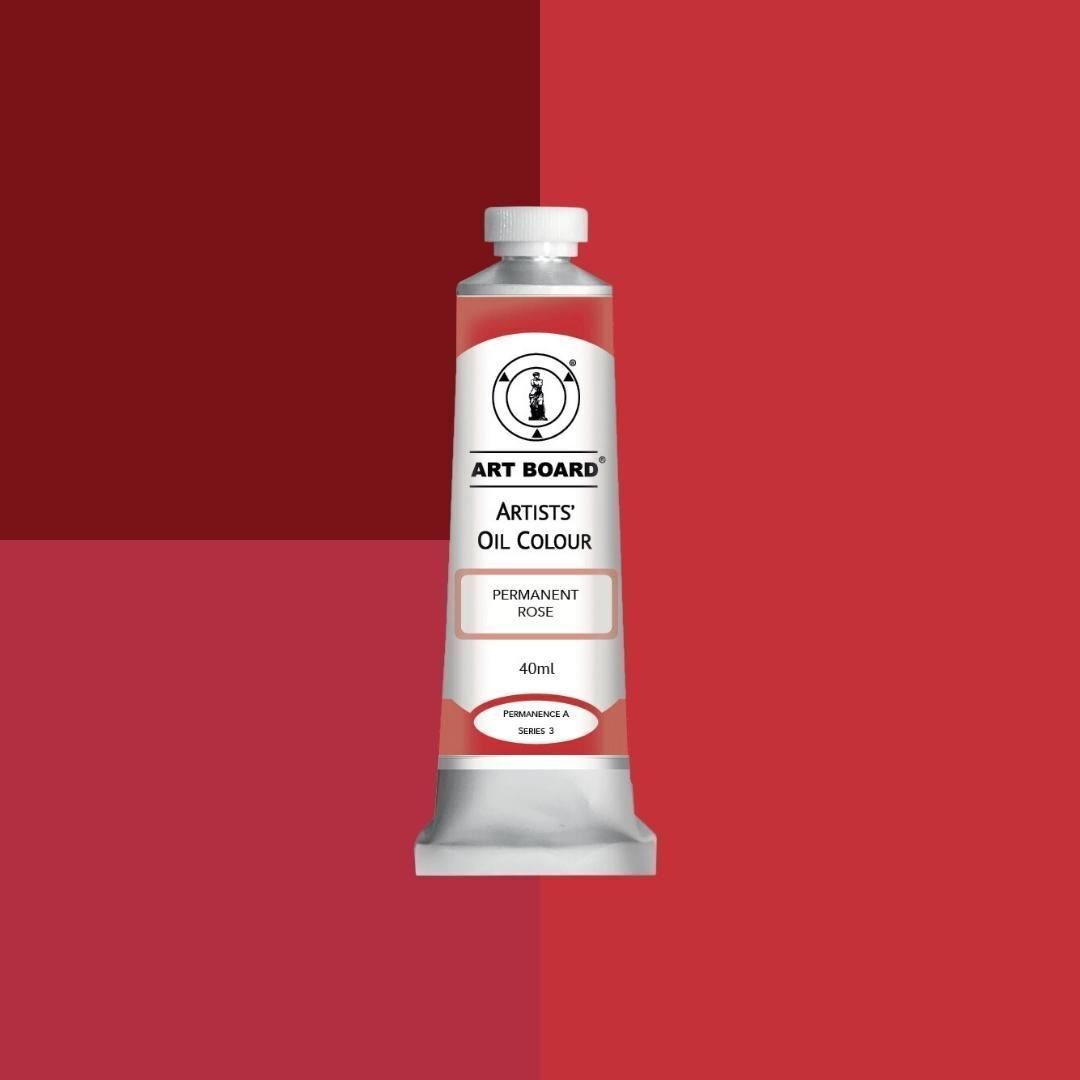 ART BOARD PERMANENT ROSE – 40ML PAINT TUBE