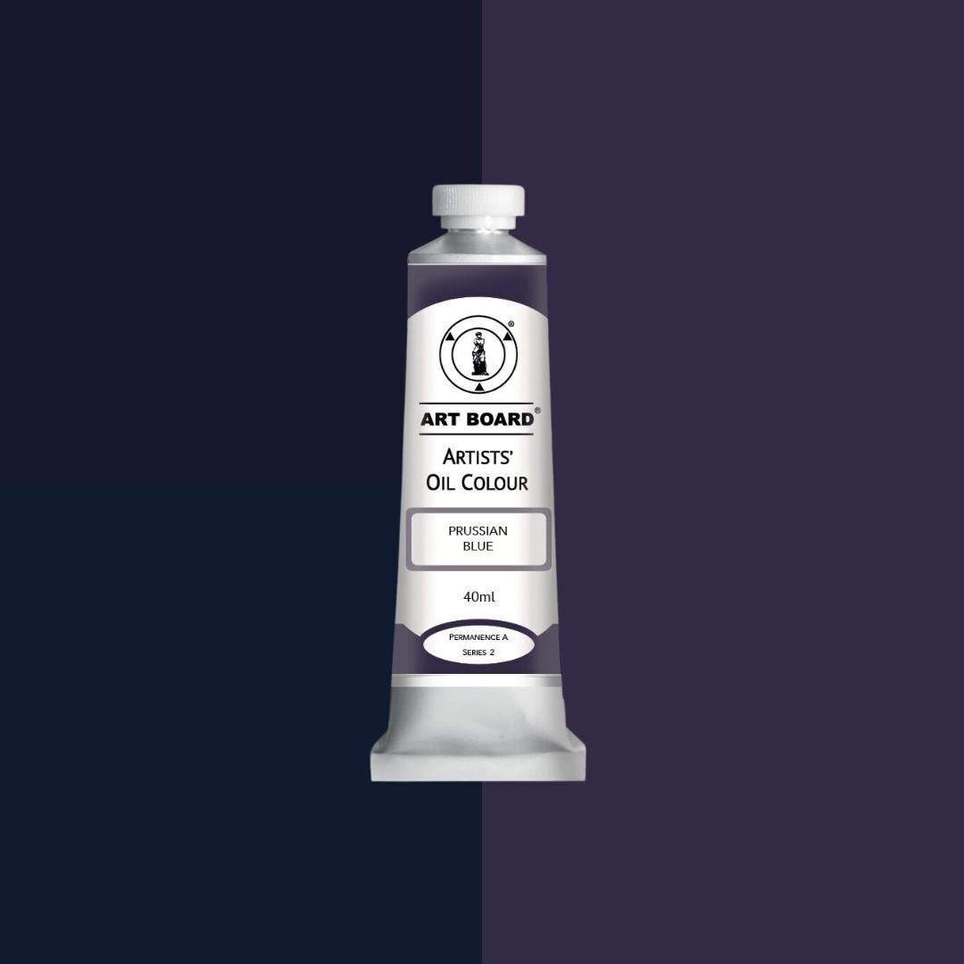 ART BOARD PRUSSIAN BLUE – 40ML PAINT TUBE