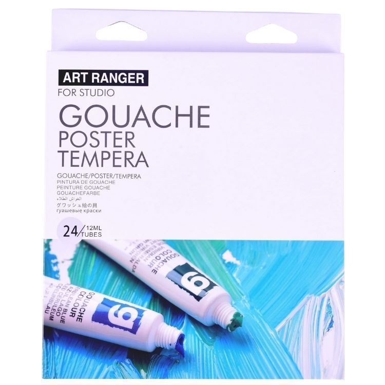 ART RANGER GOUACHE 24X12ML