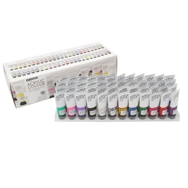 ART RANGER ACRYLIC SET 48X22ML