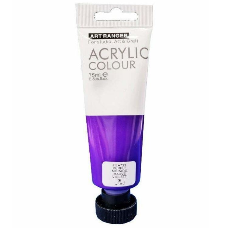 ACRYLIC 75ML PURPLE