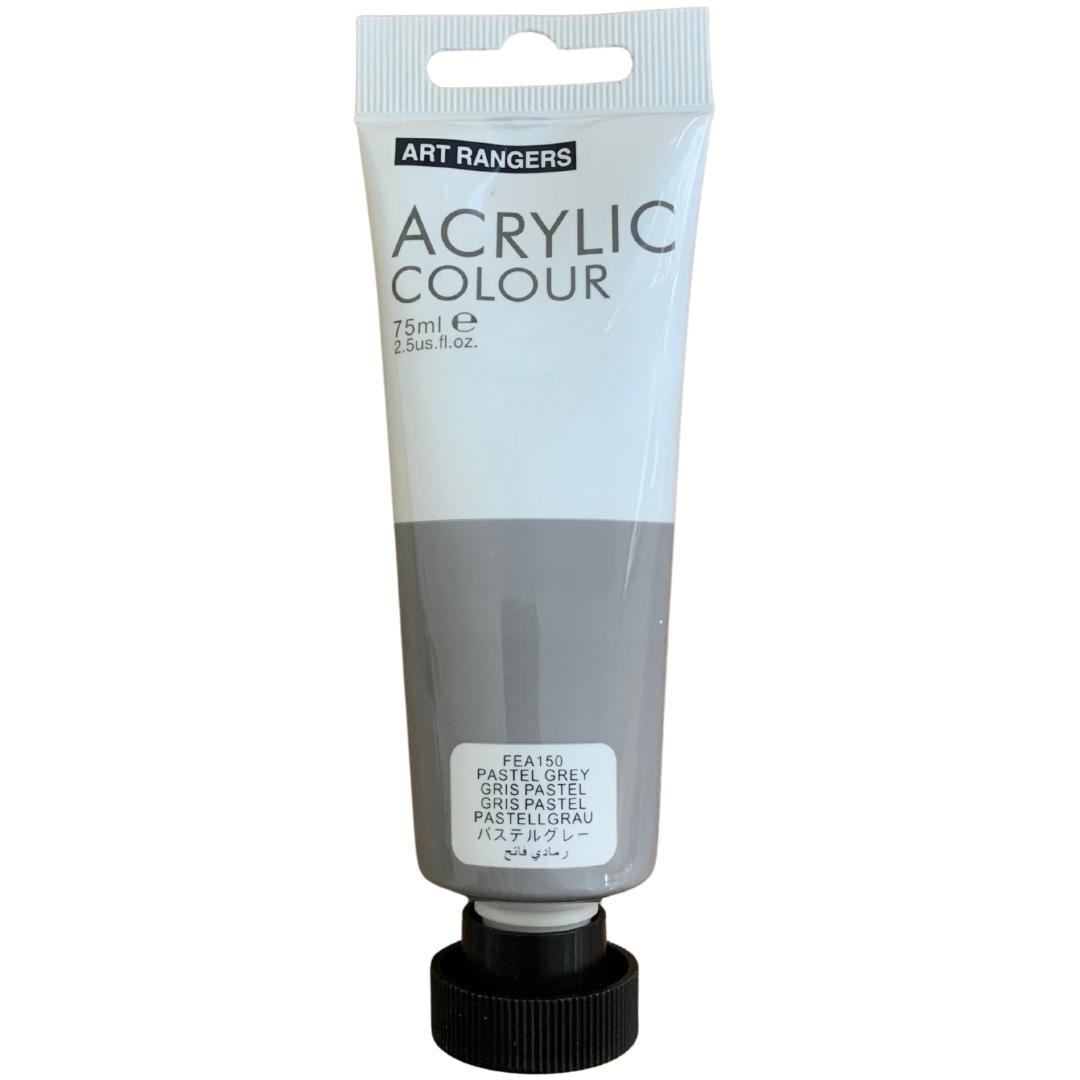 ACRYLIC 75ML PASTEL GREY