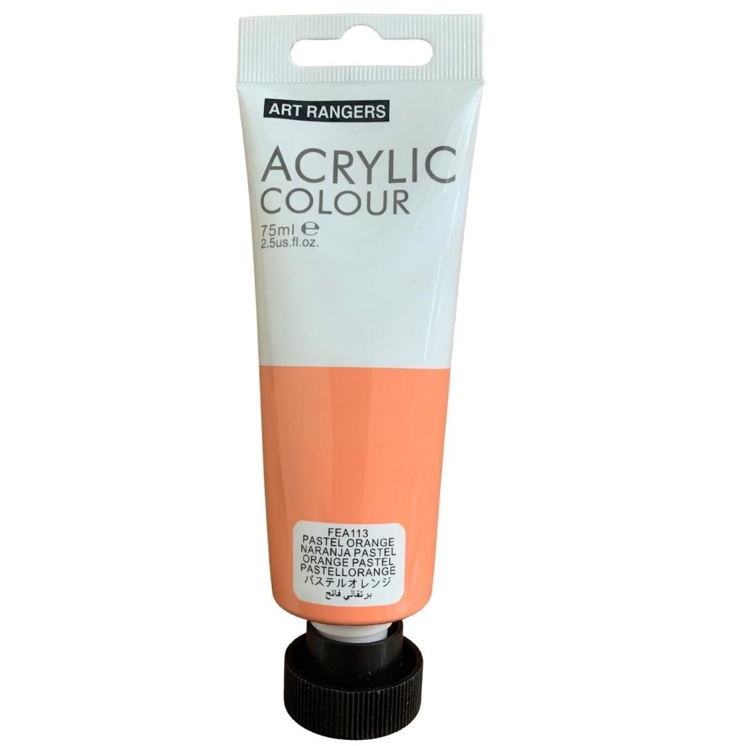 ACRYLIC 75ML PASTEL ORANGE